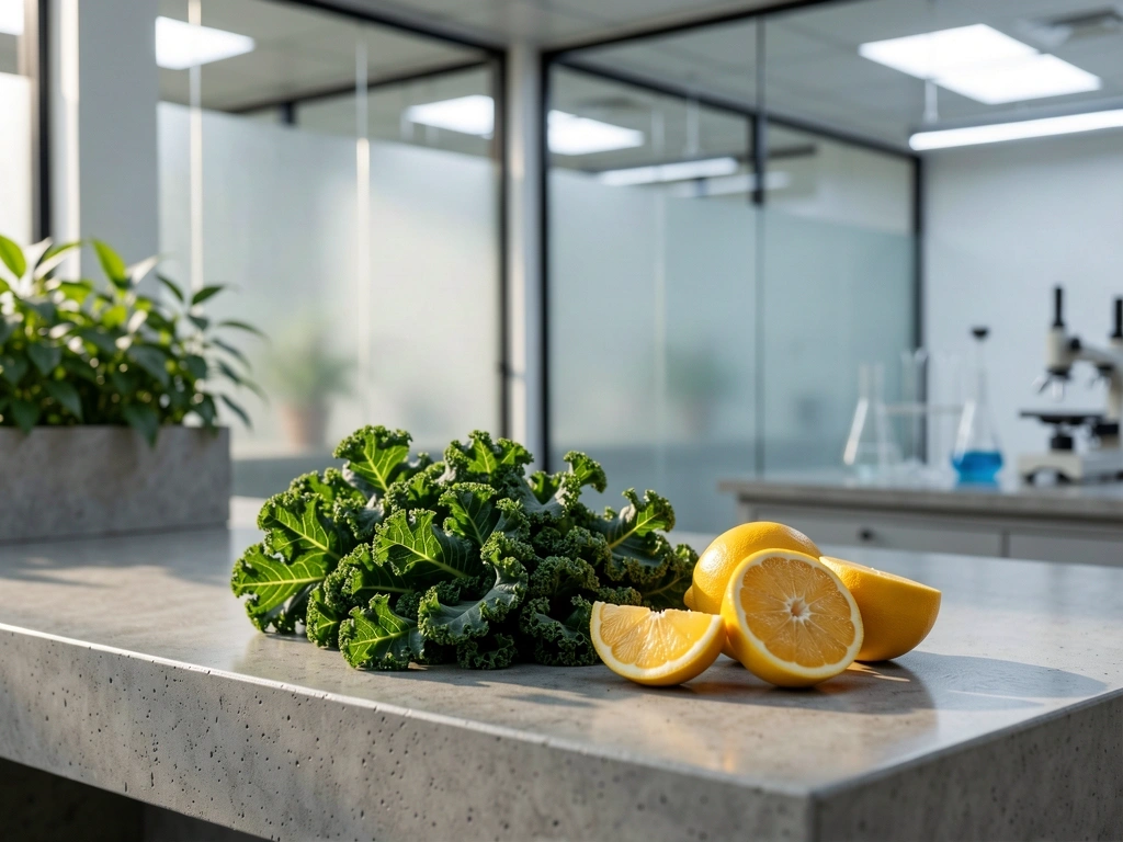 Cellular nutrition visualization